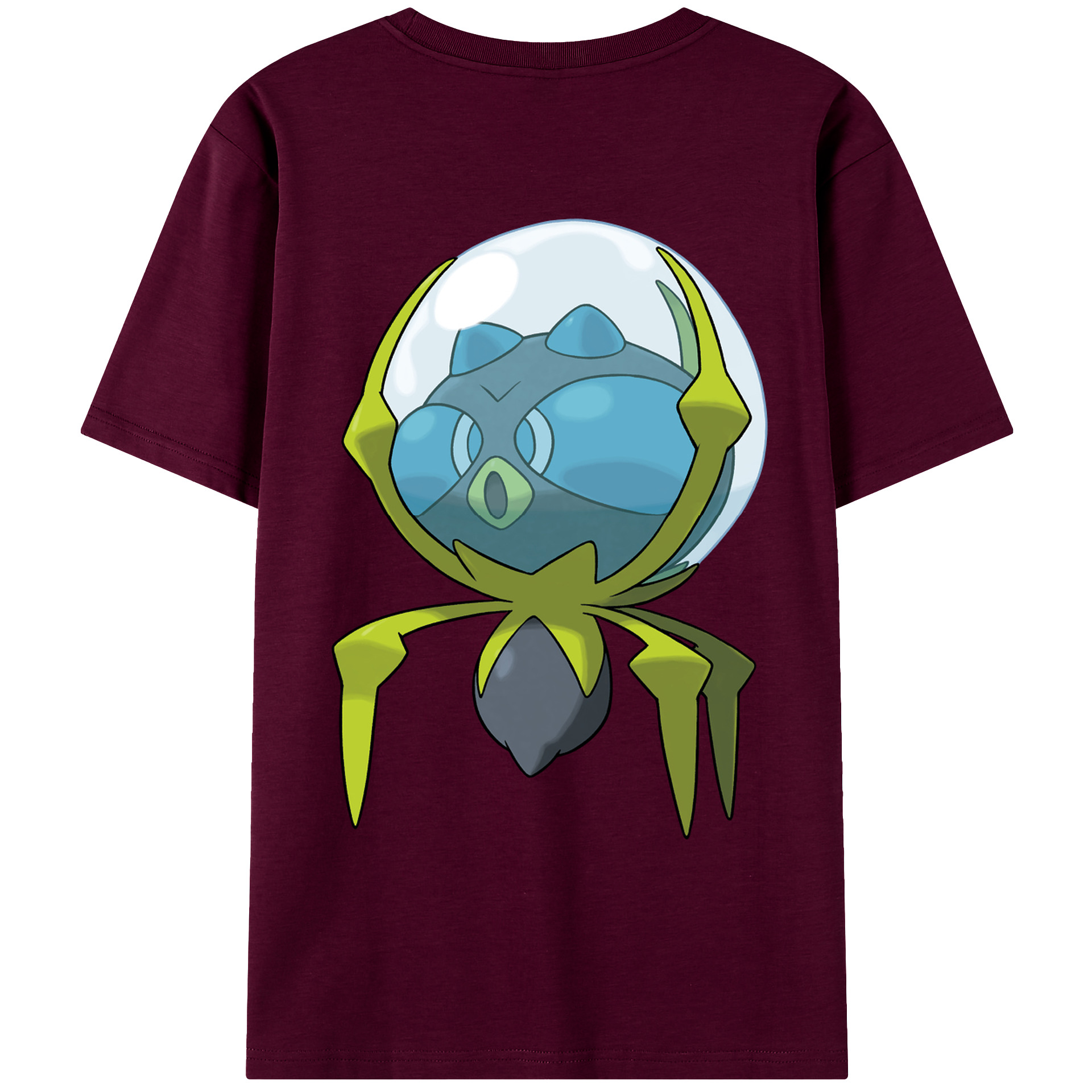 （画像用） ポケットモンスター Pokémon レディース半袖Tシャツ(バックプリント)